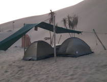 2-daagse excursie Kamperen in de woestijn