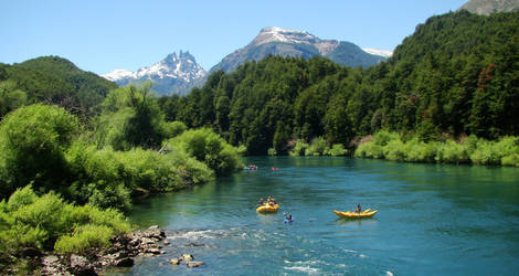 Chili-Patagonie-kanoen-op-de-rivier