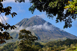 Arenal vulkaan