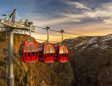 Amerika-Verenigde-Staten-Colorado-Springs-Royal-Gorge-Gondolas