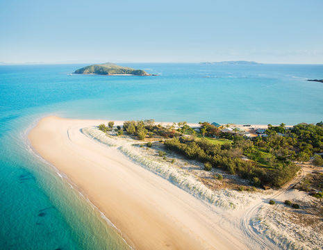 Australie-Great-Keppel-Island-strand