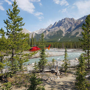 Canada-Glacier-National-Park-Helikopter