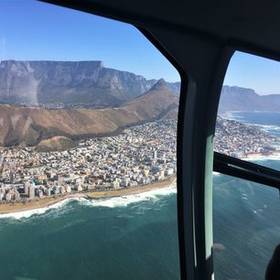 Helicoptervlucht Kaapstad