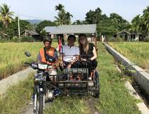 Bukit Lawang: Ecotour per gemotoriseerde betjak