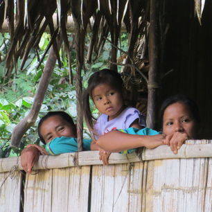 De Qichwa Añangu gemeenschap in de Amazone