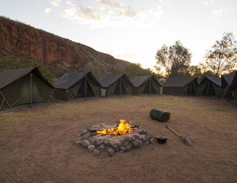 Australie-Uluru-Kata-Tjuta-kamperen