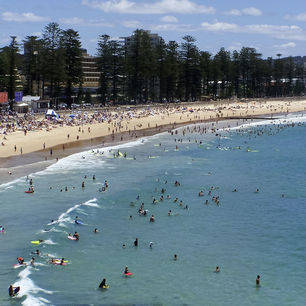 Australie-Sydney-Manly-Beach