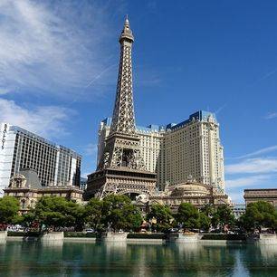 Amerika-Las-Vegas-Eiffeltoren