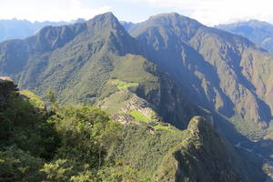 Beklimming Huayna Picchu