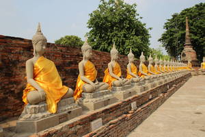 Thailand-Ayutthaya-Boeddha