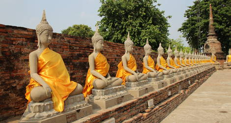 Thailand-Ayutthaya-Boeddha