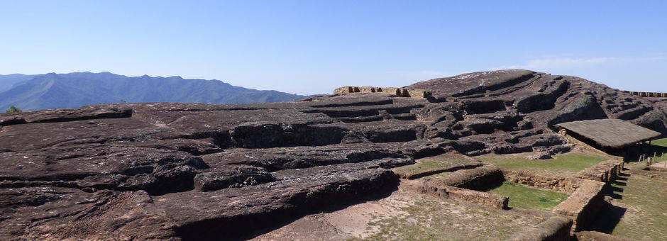 El Fuerte, het fort in Samaipata - Bolivia