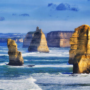 Australie-Great-Ocean-Road-twaalf-apostelen-rotsen
