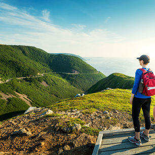 Canada-Cabot-Trail-Wandeling