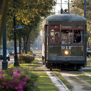 Amerika-Verenigde-Staten-New-Orleans-Streetcar