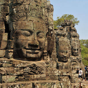 Cambodja-Siem-Reap-ruines-Ankor-Thom