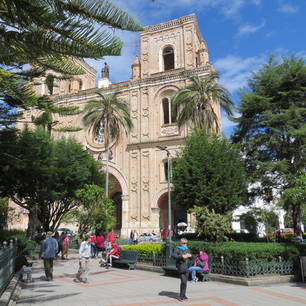 Plein in Cuenca