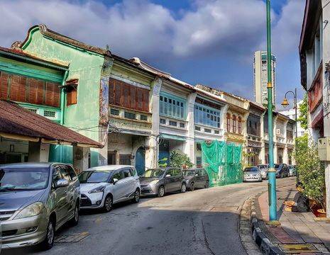 Maleisie-Penang-Kleurrijke-Huizen