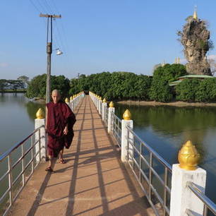 Myanmar-Hpa An-pagode