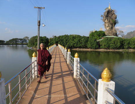 Myanmar-Hpa An-pagode