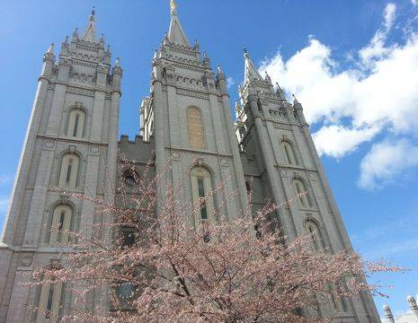 Amerika-Verenigde-Staten-Salt-Lake-City-tempel