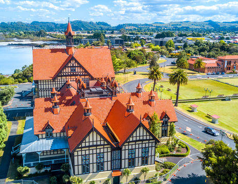 Nieuw-Zeeland-Rotorua-Museum