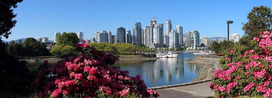 Canada-Vancouver-skyline