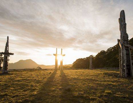 Mount Hikurangi, Ruatoria, Nieuw-Zeeland