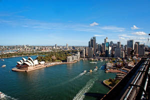 Australie-Sydney-haven-opera-house