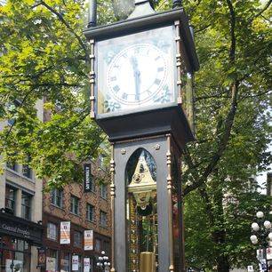 Canada-Vancouver-Steam-Clock