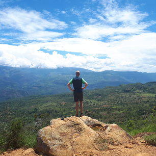 Colombia-Barichara-uitzicht