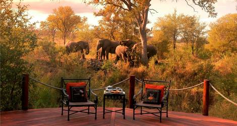 Zuid-Afrika-Krugerpark-Safari-Lodge