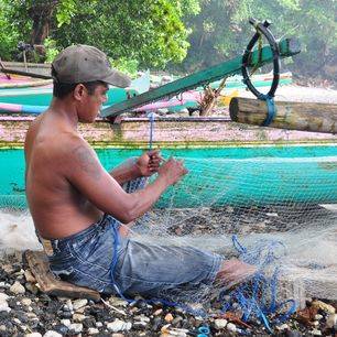 Indonesie-Molukken-Ambon-visser
