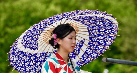 Japan-Kyoto-Kimono-Parasol