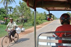 Countryside tocht per tuktuk
