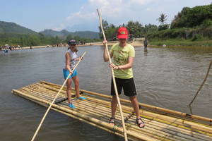 Harauvallei: Bamboe-raften