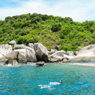 Vietnam-Cham-eiland-snorkelen
