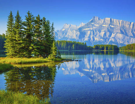 Canada-Banff-uitzicht-meer-bergen_1_548860