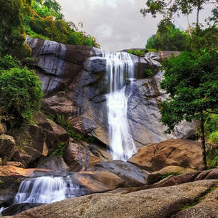 Langkawi-Sevenwellswaterfall