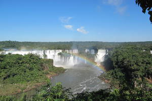 Braziliaanse kant Iguazú watervallen