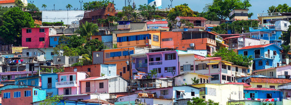 Guayaquil-kleurrijk
