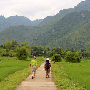 Vietnam-noord-vietnam-Mai Chau-wandelen