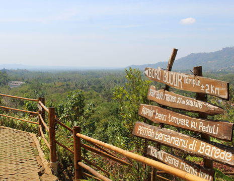 Java-Borobudur-Hiken