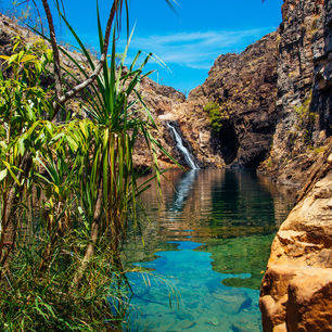 Australie-Kakadu-NP-waterval