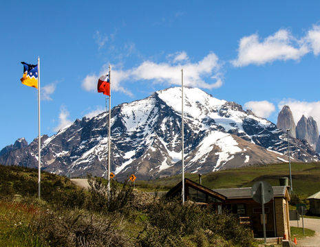 Chili-Torres-del-Paine-NP-ingang