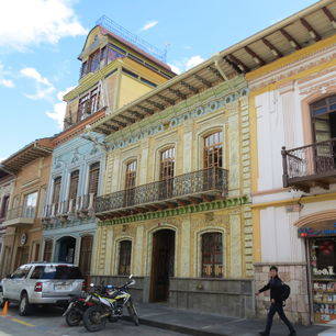 Ecuador-Cuenca-oude-centrum