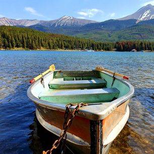Canada-Jasper-Maligne-Lake