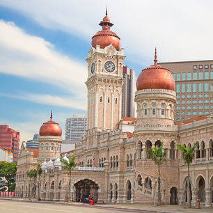 Maleisie-KualaLumpur-colonialarea
