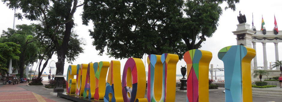 De grootste stad van Ecuador, Guayaquil