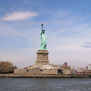 Amerika-New-York-Vrijheidsbeeld